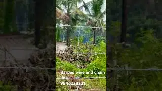 #fencingsolution #fence #fencing #fence Kerala #chainlinkfence #kambiveli #chainlink #tata wiron