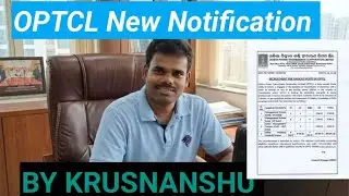 OPTCL New Notification//KRUSNANSHU//STUDYSTART//