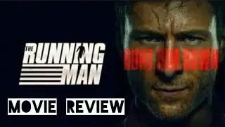 The Running Man 2025 Movie Review.