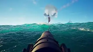 Sea of Thieves- Ship battle gameplay