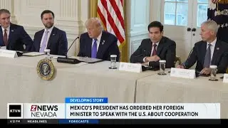 President Trump: U.S. stands to make a lot of money from Venezuelan oil