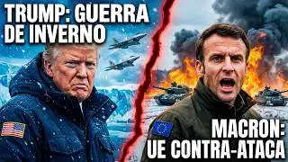 A TRAIÇÃO DO ÁRTICO: O Acordo Secreto que pode Humilhar a Europa