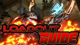 Paladins DROGOZ TUTORIAL : Creating a Drogoz Loadout