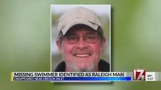 Raleigh man identified as missing swimmer at NC coast