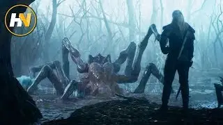 The Witcher Lore - The Kikimora Spider Explained