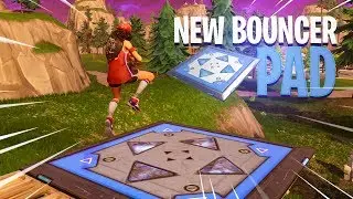NEW Fortnite: BOUNCER TRAP GAMEPLAY