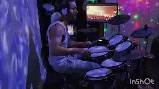 Mill&eacute;nium MPS 850 drum cover Fix You 