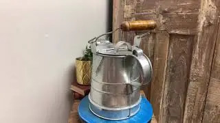 Buckby Watercan - Traditional Style - Unpainted Large