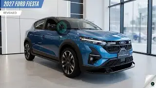 Представлен новый Ford Fiesta 2027 года — Ford заново изобретает свой бестселлер