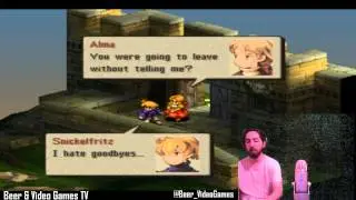 Beer and Video Games Long Plays: Final Fantasy Tactics 1