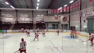 Puck drop is 7 pm go falcons go