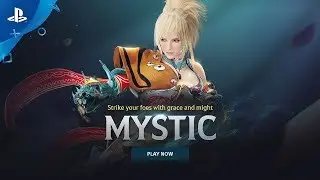 Black Desert - New Class Update (Mystic) | PS4