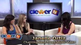 'Prom's' Janelle Ortiz Dishes On Neon Trees 