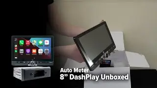 Unboxing AutoMeter&rsquo;s DashPlay: The Ultimate Connected Car Experience!