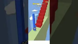 noob pro hacker  stair run walkthroug android ios gameplay