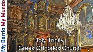 The Prettiest Church in Vienna - Trinity Greek Orthodox Church