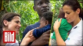 Bettina Zimmermann besucht Kinder auf Haiti - Erkundungstour mit Unicef
