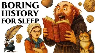 A Crazy Monks Saved Ireland&rsquo;s Knowledge | Boring History for Sleep