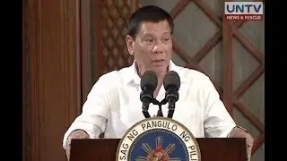 President Duterte on Marijuana statement: I was only joking