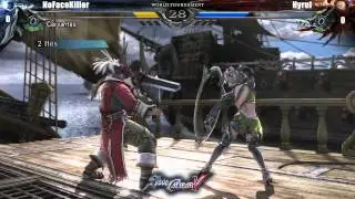 NoFaceKiller vs Hyrul - $10k SoulCalibur V World Tournament