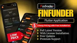 [Latest Version] FinFunder - Flutter Application (In Cheap Price)