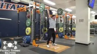 Behind the Neck Power Jerk