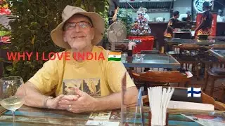 Why This Finnish Man Loves India 🇮🇳 | India Through European Eyes