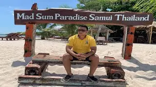 Koh Madsum (Pig Island) in Thailand near Koh Samui