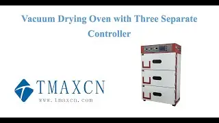 Vacuum Drying Oven with Three Separate Controller