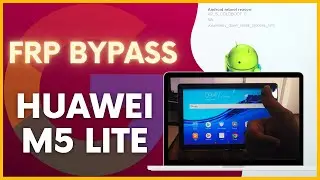 MediaPad M5 Lite FRP