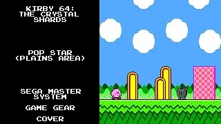 Kirby 64: The Crystal Shards - Pop Star - (Sega Master System / GG) Cover