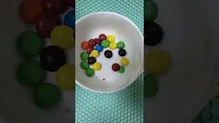 Satisfying m&m's sound#short#viral #m&m's