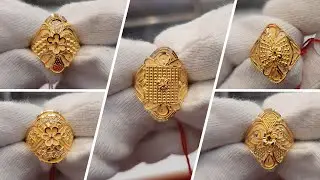 Ladies ring 18k hallmark | Gold ring for women | siddhivinayak jewellers