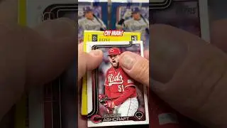 💥 I THOUGHT IT WAS AN AUTOGRAPH! 😱 #topps #baseballcards #shorts