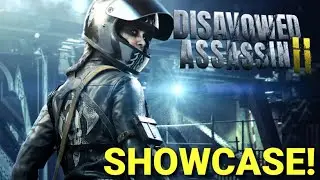 Disavowed Assassin 2 Pack Showcase w/Death Metal Skin for Wraith | COD Warzone + Black Ops Cold War