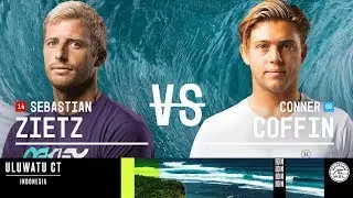 Sebastian Zietz vs. Conner Coffin - Round Three, Heat 5 - Uluwatu CT 2018
