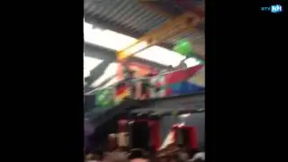 Rookbom op Amstelveense school