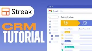 How To Use Streak CRM | Free CRM Software For Gmail (Streak Tutorial For Beginners) 2022