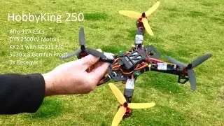 Hobbyking Diatone 250 Quadcopter RC911 ACRO flight demonstration. Flips, Rolls, Love it.