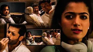 Rashmika Mandanna And Vennela Kishore Funny Comedy Scene || Bheeshma Movie || WOW TELUGU MOVIES