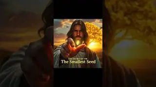 The Secret of the Smallest Seed. #bibleversevideo #christianprayer