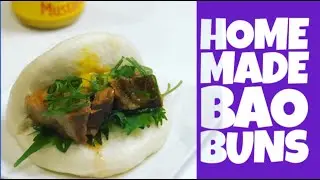 Bao Buns - using a bread maker and steamer - Instructions below