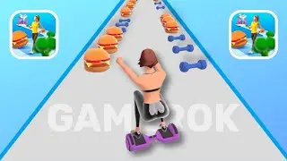 All Level in Body Race Gameplay walkthrough New update Trailer Mobile Game iOS, Android EHAF4