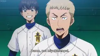 Coach Appreciates Sawamura's Progress -ダイヤのA[エース]-Ace of Diamond