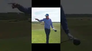 How do we feel about blind approach shots? #golf #golfer #golfshorts