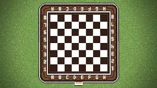 Electronic checkers in Minecraft.
