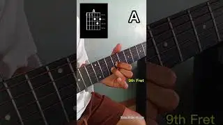 D Form on the guitar #guitartutorial #guitarchord #everyone #subscribe #guitarlesson #musictheory