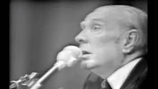 Jorge Luis Borges, sobre el artista y su caso como escritor