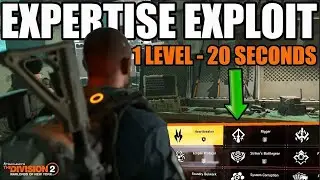 THIS LOOT/XP CAVE FARM IS 10X BETTER THAN COUNTDOWN | Best SOLO Farming Method  | The Division 2