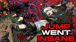 Jump's Wildest New Manga Is a Pro Wrestler Fighting Aliens!